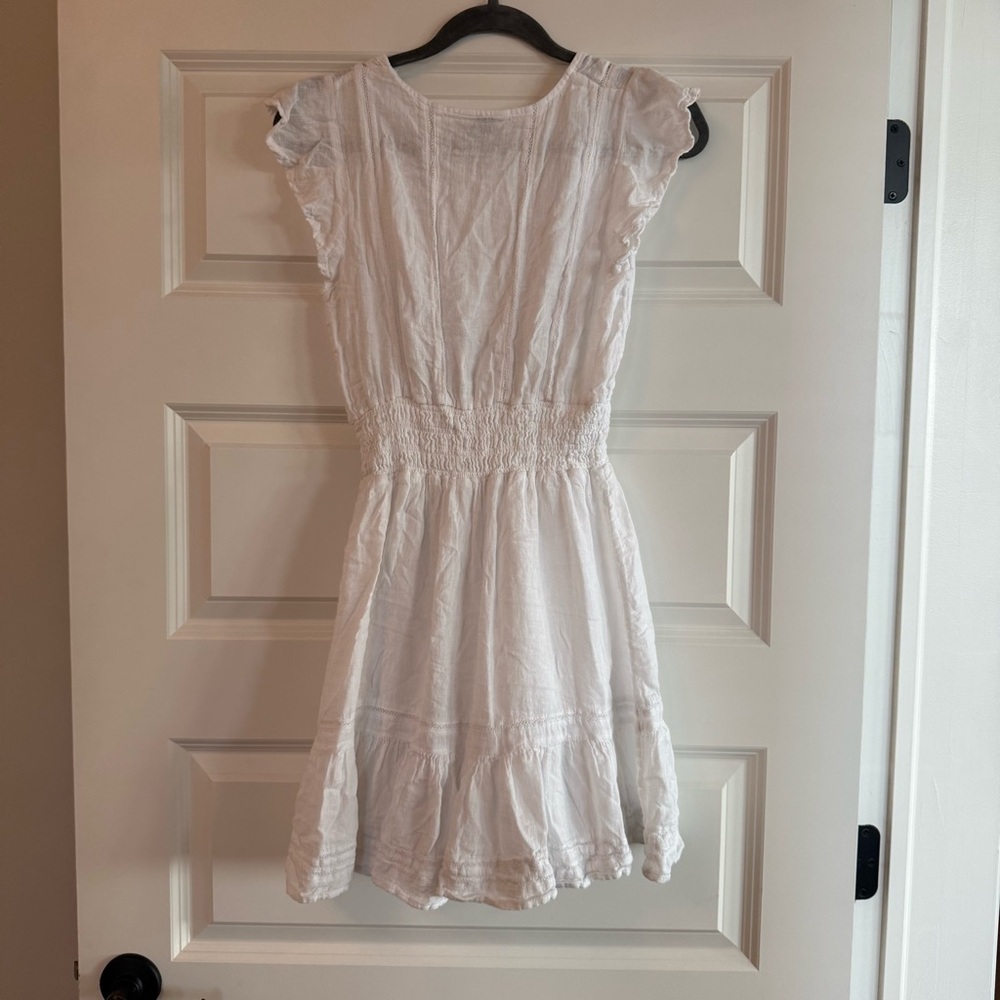 Rails Tara White Lace Detail Dress - Picture 7 of 8